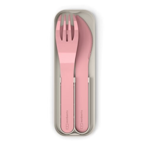 Monbento plastový příbor MB Pocket pink
