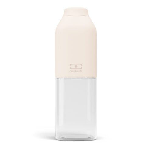 Monbento lahev na pití Positive M Natural Cream 500ml
