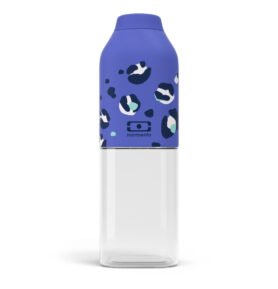 Monbento lahev na pití Positive M Blue Leopard 500ml