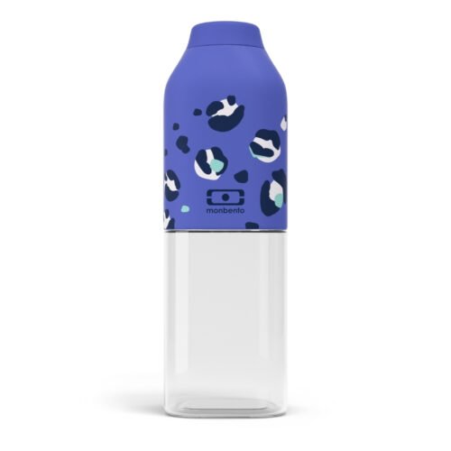 Monbento lahev na pití Positive M Blue Leopard 500ml