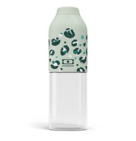Monbento lahev na pití Positive M Green Leopard 500ml