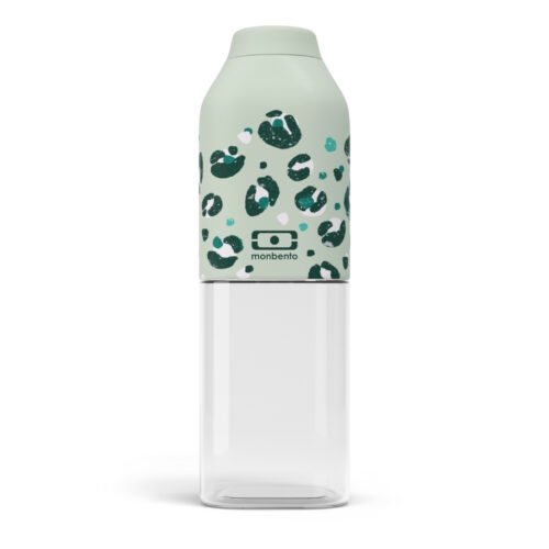 Monbento lahev na pití Positive M Green Leopard 500ml