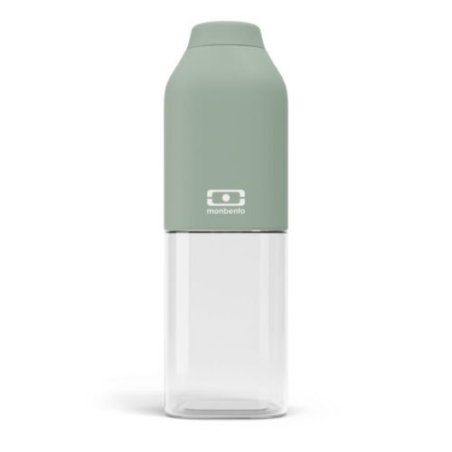 Monbento lahev na pití Positive M green natural 500ml