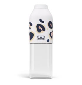Monbento lahev na pití Positive M Pink Leopard 500ml