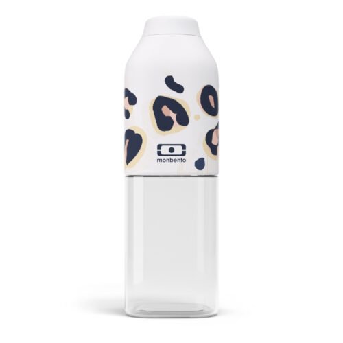 Monbento lahev na pití Positive M Pink Leopard 500ml