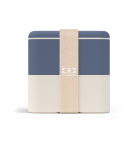 Monbento Bento box na jídlo MB square blue natural