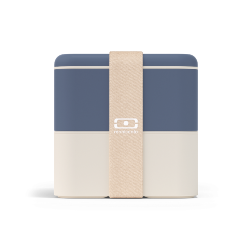 Monbento Bento box na jídlo MB square blue natural