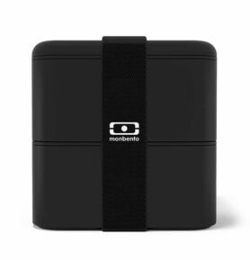 Monbento Bento box na jídlo MB square onyx