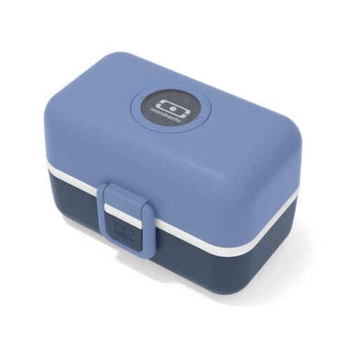 Monbento Dětský obědový bento box na jídlo Tresor Blue Infinity 800ml