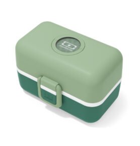 Monbento Dětský obědový bento box na jídlo Tresor Green Forest 800ml