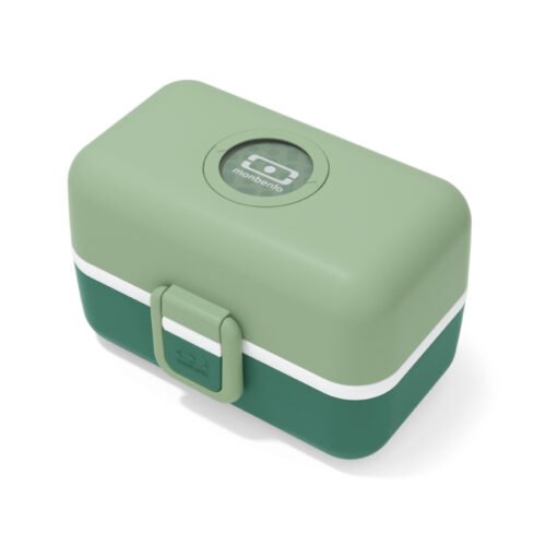 Monbento Dětský obědový bento box na jídlo Tresor Green Forest 800ml