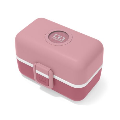 Monbento Dětský obědový bento box na jídlo Tresor Pink Blush 800ml