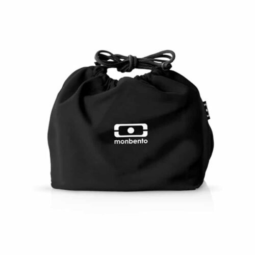 Monbento sáček na svačinový box MB Pochette onyx