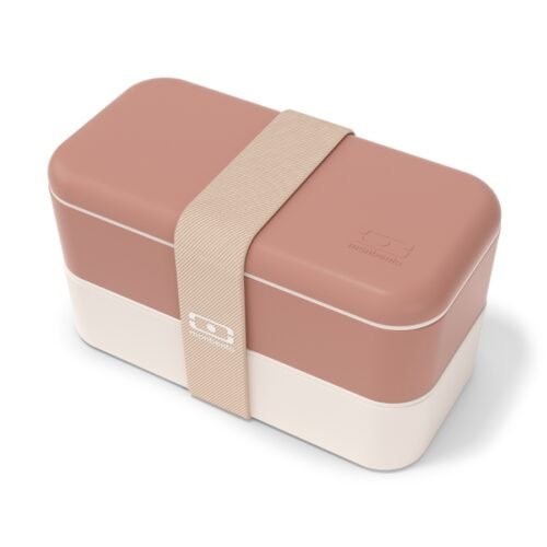 Monbento Bento box na jídlo MB Original pink moka 1000ml