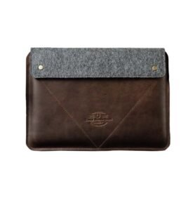 Crazy Horse Craft kožené pouzdro na iPad 9.7” wood brown