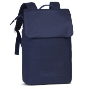 Bench Městský batoh na zip s klopou Loft tmavě modrý 9l