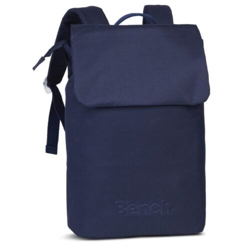 Bench Městský batoh na zip s klopou Loft tmavě modrý 9l