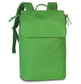Bench Městský batoh na zip s klopou Loft zelená 9l