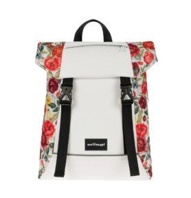 Milinal Městský batoh s klopou Shuttle Roll Mini folk light 14l