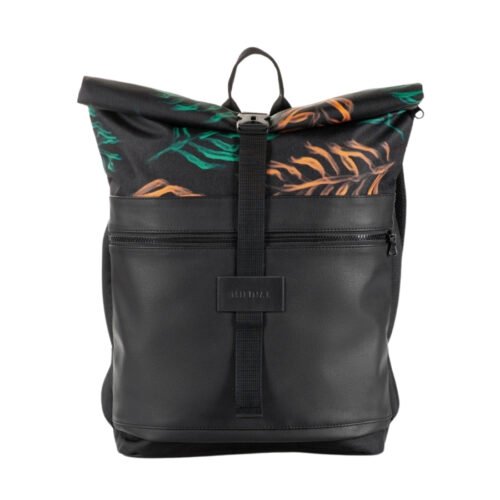 Milinal Městský rolovací batoh Rolltop Needles 20l