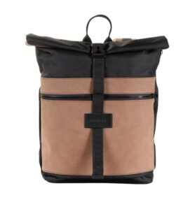 Milinal Městský rolovací batoh Rolltop Vintage 20l