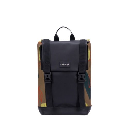 Milinal Městský studentský batoh s klopou Aviapack Autumn 15l