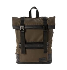 Milinal Rolovací batoh Roll Oxford khaki 17l