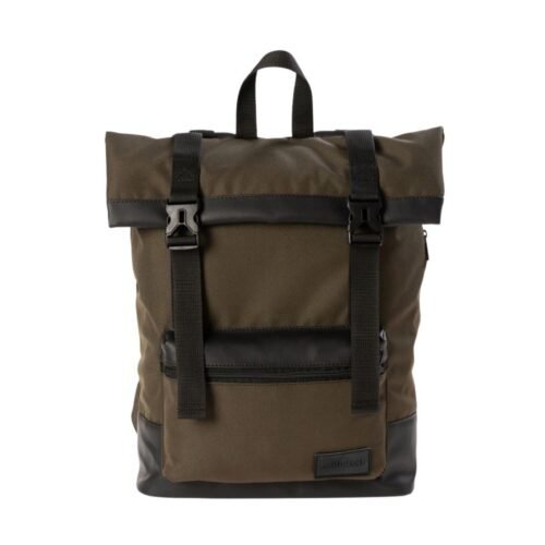 Milinal Rolovací batoh Roll Oxford khaki 17l