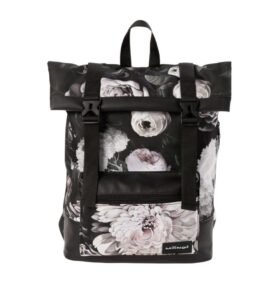 Milinal Rolovací batoh Roll Oxford floral 17l