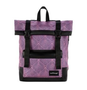 Milinal Rolovací batoh Roll Oxford violet 17l