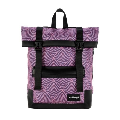 Milinal Rolovací batoh Roll Oxford violet 17l