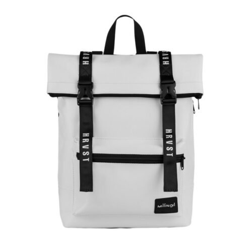 Milinal Rolovací batoh Roll Oxford white 17l