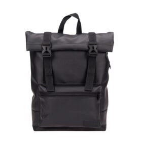 Milinal Rolovací batoh Roll Oxford black 17l