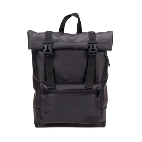Milinal Rolovací batoh Roll Oxford black 17l