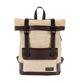 Milinal Rolovací batoh Roll Oxford linen 17l
