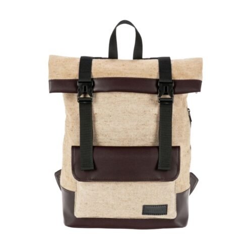 Milinal Rolovací batoh Roll Oxford linen 17l