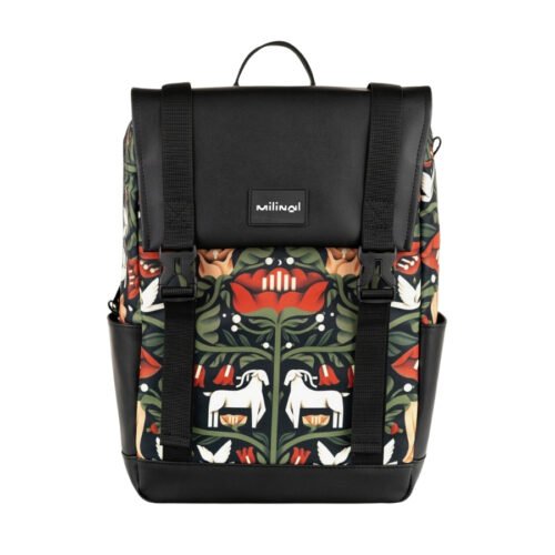 Milinal Studentský batoh Universal Mini 14l Flora&Fauna