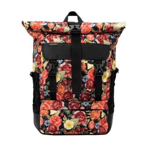 Milinal Rolovací batoh s přeskami Wide Light Folk Dark 32l