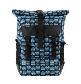 Milinal Rolovací batoh s přeskami Wide Light Frozen 32l