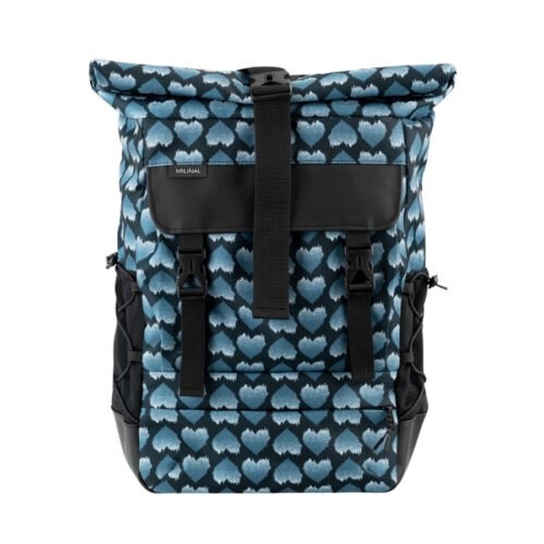 Milinal Rolovací batoh s přeskami Wide Light Frozen 32l