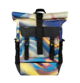 Milinal Rolovací batoh s přeskami Wide Light Imagination 32l