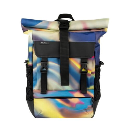 Milinal Rolovací batoh s přeskami Wide Light Imagination 32l