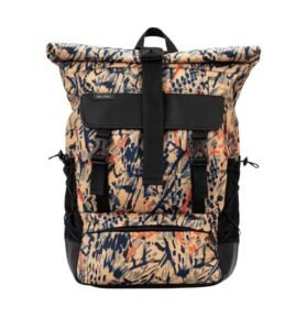 Milinal Rolovací batoh s přeskami Wide Light splash 32l