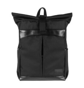 Milinal Cestovní rolovací batoh Journey Black 28l