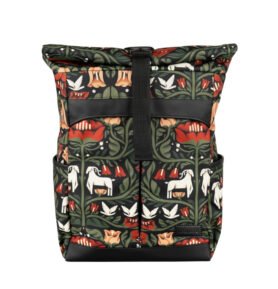 Milinal Cestovní rolovací batoh Journey Flora&Fauna 28l