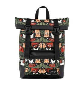 Milinal Rolovací batoh Roll Oxford Flora&Fauna 17l