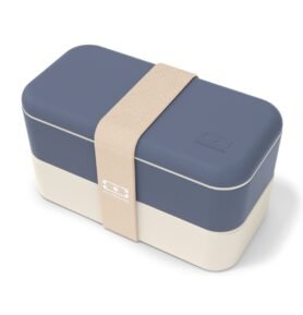 Monbento Bento box na jídlo MB Original blue natural 1000ml