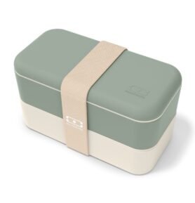 Monbento Bento box na jídlo MB Original green natural 1000ml