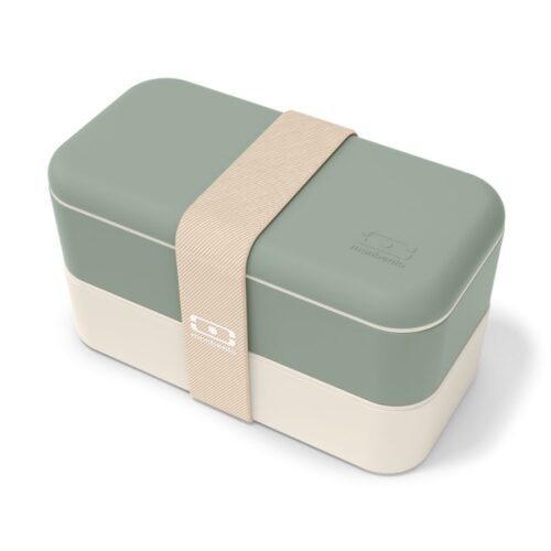 Monbento Bento box na jídlo MB Original green natural 1000ml