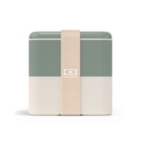Monbento Bento box na jídlo MB square green natural